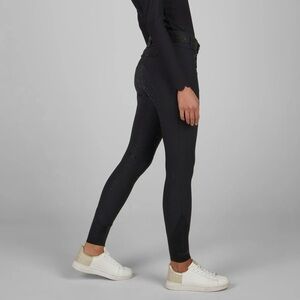 Pikeur Laure SD silicone full seat breeches black German 32 / US 20 (22) NWT